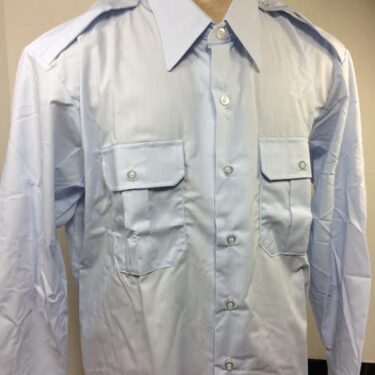p 45114 usaf blue dress shirt long sleeve clg2768 2