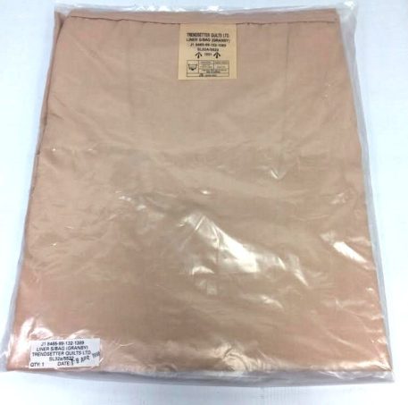 p 45144 british tan sleeping bag liner granby slp2773  2