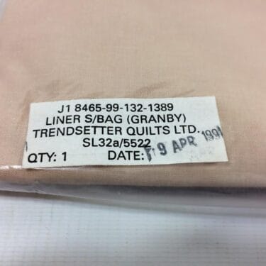 p 45144 british tan sleeping bag liner granby slp2773  3