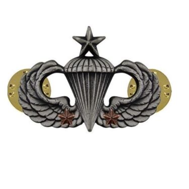 Combat Parachute Senior 2nd Award ins2780