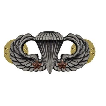 combat parachute badge second award ins2779