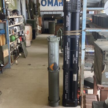 120MM projectile inert cartridge casing msc2783 2