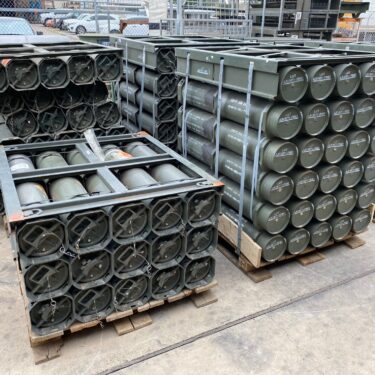 120MM projectile inert cartridge casing msc2783 3