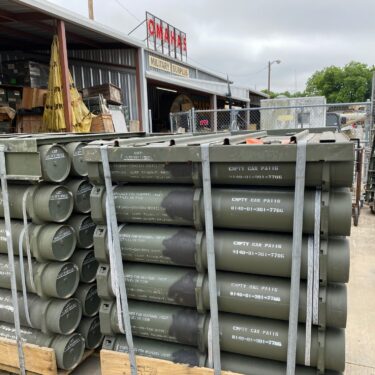 120MM projectile inert cartridge casing msc2783 4