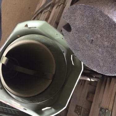 p 45171 120mm projectile inert cartridge casing msc2783  1