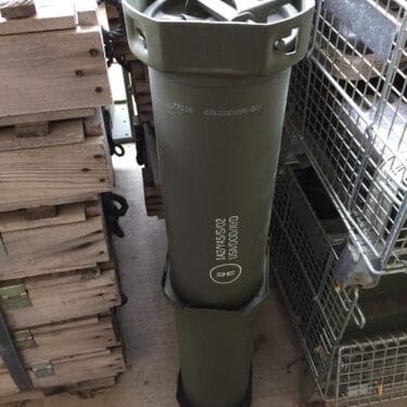 p 45171 120mm projectile inert cartridge casing msc2783  2