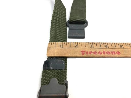 olive drab m-16 parade rifle sling