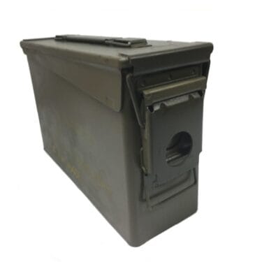 m 1 garand 30 cal ammo can united gpf m19a1 box2787 box2788