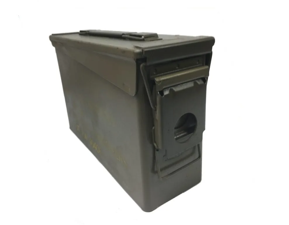 m 1 garand 30 cal ammo can united gpf m19a1 box2787 box2788