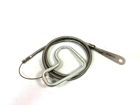 US Military Parachute Ripcord Assembly "D" Ring