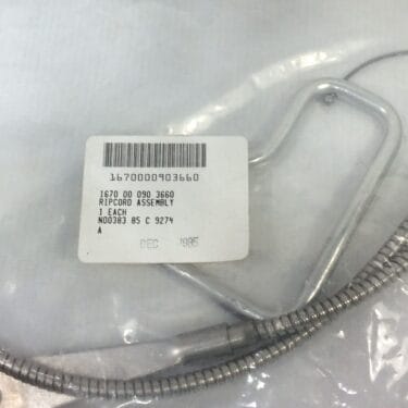 p 45258 us military parachute ripcord assembly d ring ava2798 2
