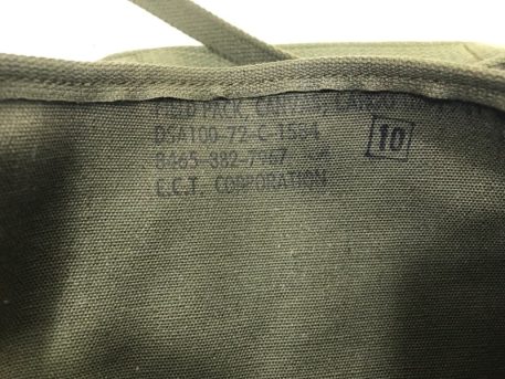 usmc m 1941 bottom knapsack pak2796 5