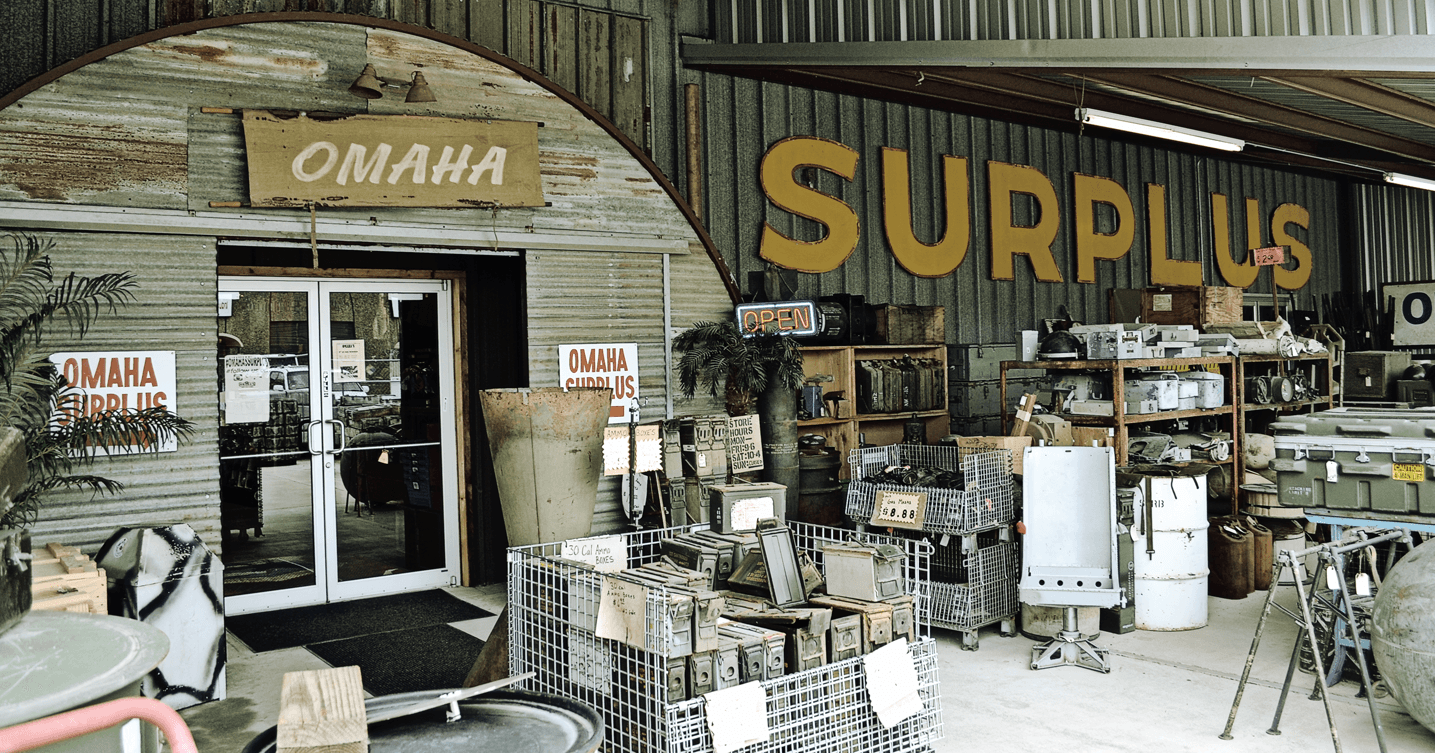 About Omahas Army Navy Surplus