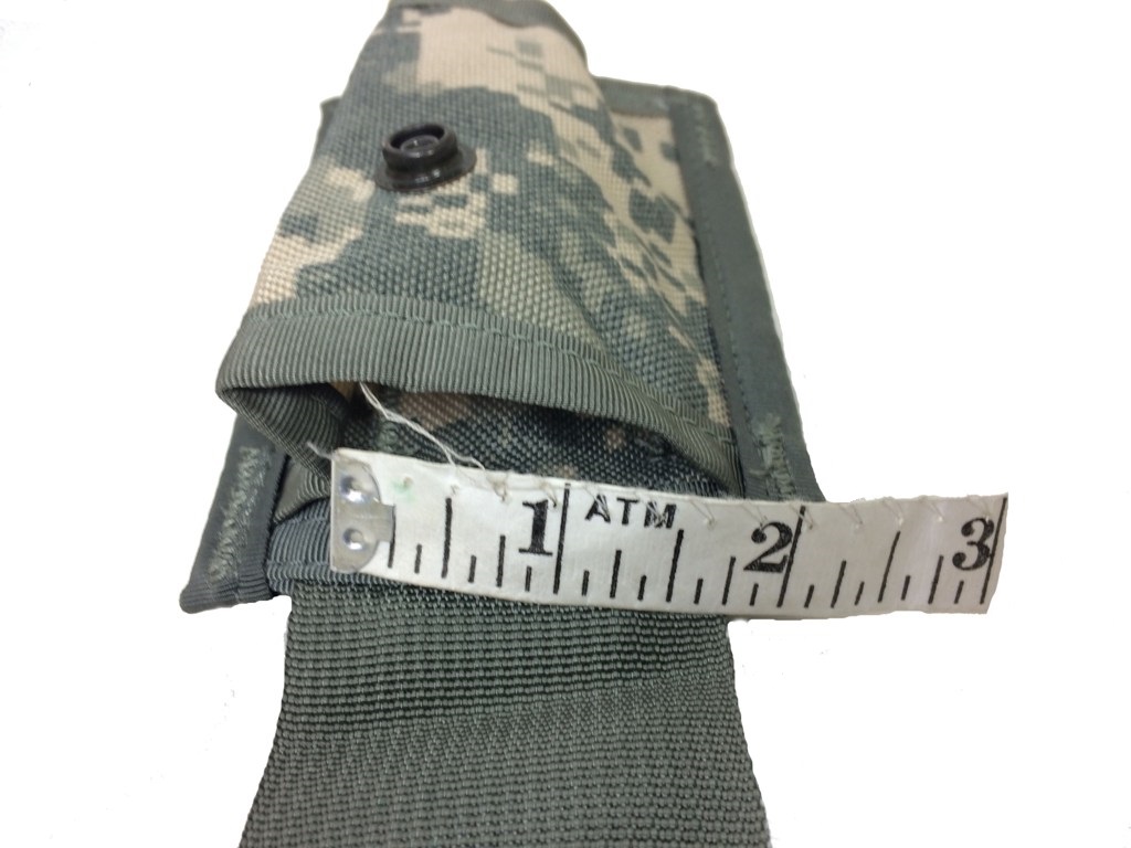 40mm Rifle Grenade Pouch ACU 2pk - Omahas Army Navy Surplus