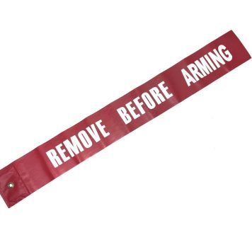 military surplus remove before arming tag