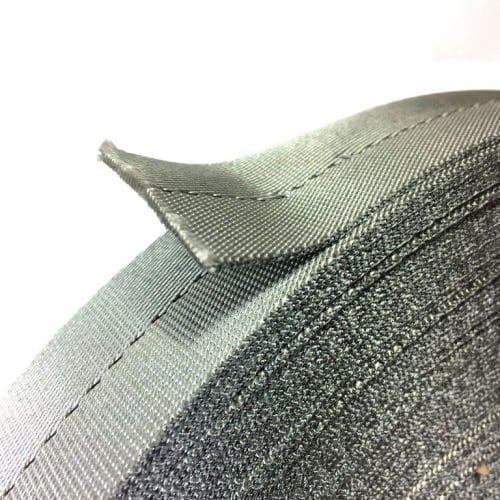 1 3 4 x 100 yds military grey nylon webbing roll otg2810 3