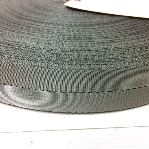 1 3 4 x 100 yds military grey nylon webbing roll otg2810 4