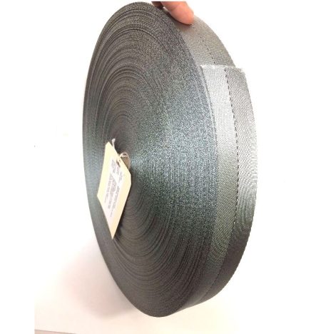 1 3 4 x 100 yds military grey nylon webbing roll otg2810 5
