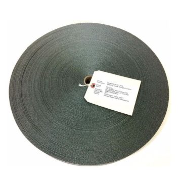 1 3 4 x 100 yds military grey nylon webbing roll otg2810 6
