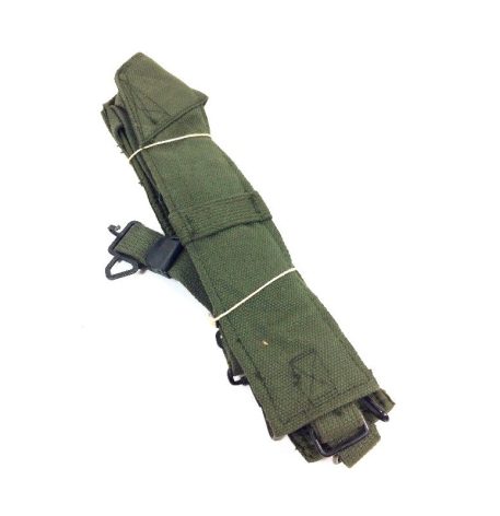 military surplus Vietnam Era M1956 Canvas/Nylon Suspenders, 73'dated NOS