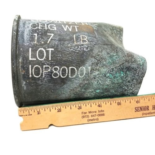 105 mm howitzer shell blank msc920 5