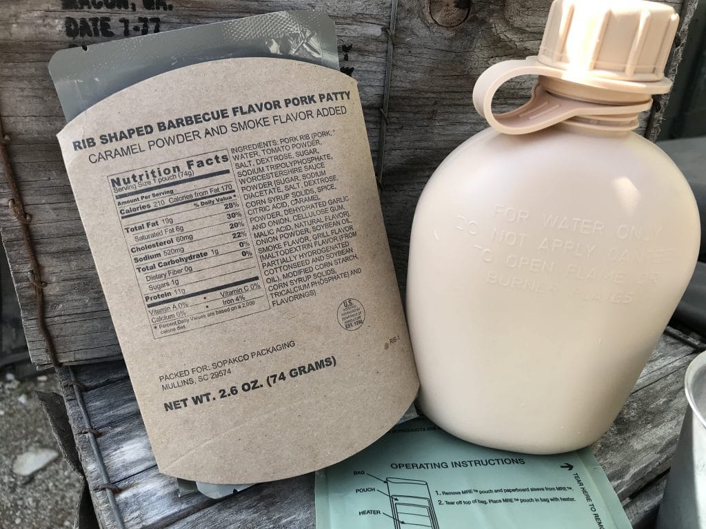 Mre Rib Blog - Omahas Army Navy Surplus