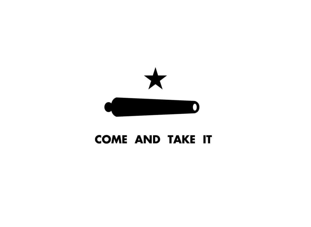 military flag 3’ x 5’ molon labe come and take it polyester black rothco 1527 