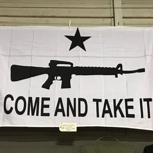 come and take it 3x5 flag nov2814 3 min