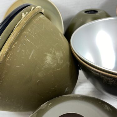 rhimco lamp reflectors 4 pack used condition otg2817b 2