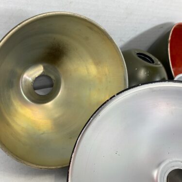 rhimco lamp reflectors 4 pack used condition otg2817b 3