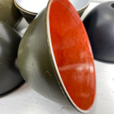 rhimco lamp reflectors 4 pack used condition otg2817b 4