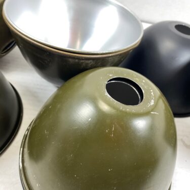 rhimco lamp reflectors 4 pack used condition otg2817b 5