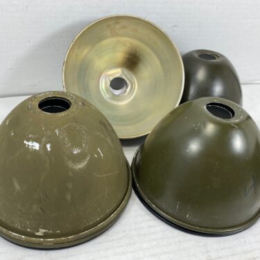 rhimco lamp reflectors 4 pack used condition otg2817b 6