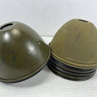 rhimco lamp reflectors 4 pack used condition otg2817b 8