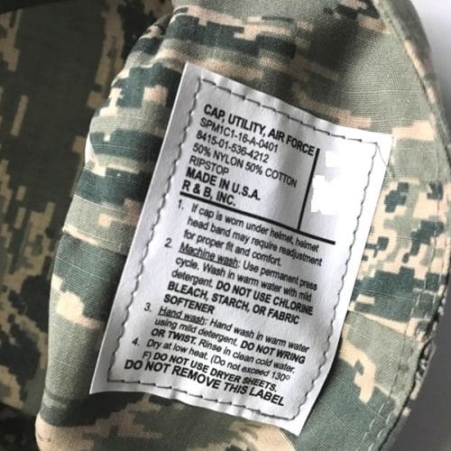 abu airforce bdu cap hed2842 3