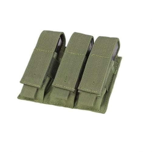molle pistol triple mag pouch ma52 pch2820 2