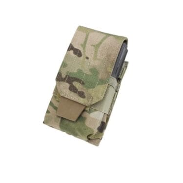 multicam m14 single closed mag pouch pch2834
