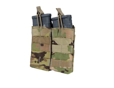 ocp open top m4 double mag pouch pch2831