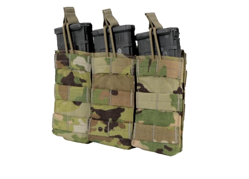 OCP Open Top M4 Triple Mag Pouch - Omahas Army Navy Surplus