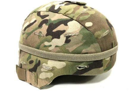 military surplus helmet camo band multicam