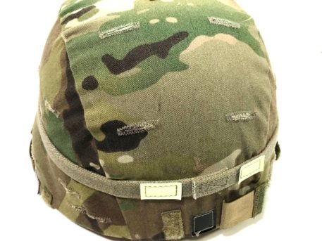 military surplus helmet camo band multicam