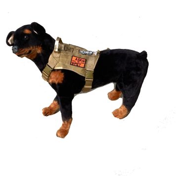 K-9 Molle Tactical Dog Vest