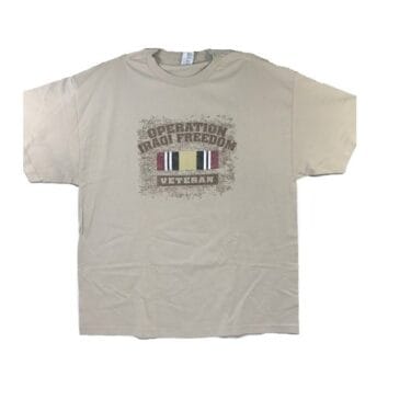operation iraqi freedom veteran t shirt clg2847 2