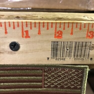 air force spice brown us flag patch reverse ins2849 4