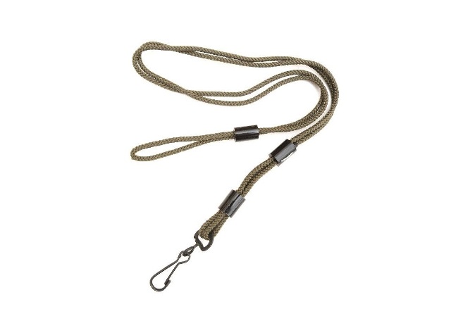 US Military 34" Pistol Lanyard 8465-00-965-1705 Green Nylon NEW IN PACKAGE