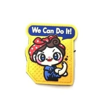 rosie riveteer pvc patch nov2851 2