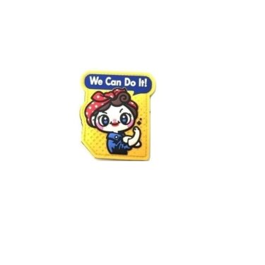 rosie riveteer pvc patch nov2851 new