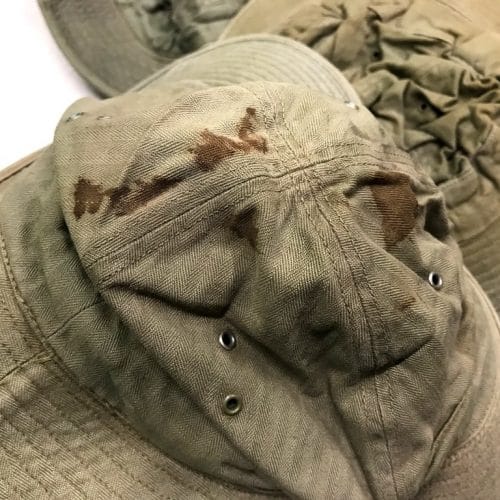 ww2 hbt sun hat used 10 pack hed2851 1