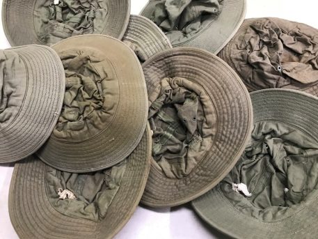 ww2 hbt sun hat used 10 pack hed2851 2