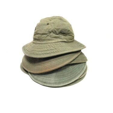 ww2 hbt sun hat used 10 pack hed2851